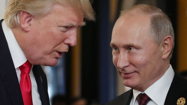 Donald Trump et Vladimir Poutine