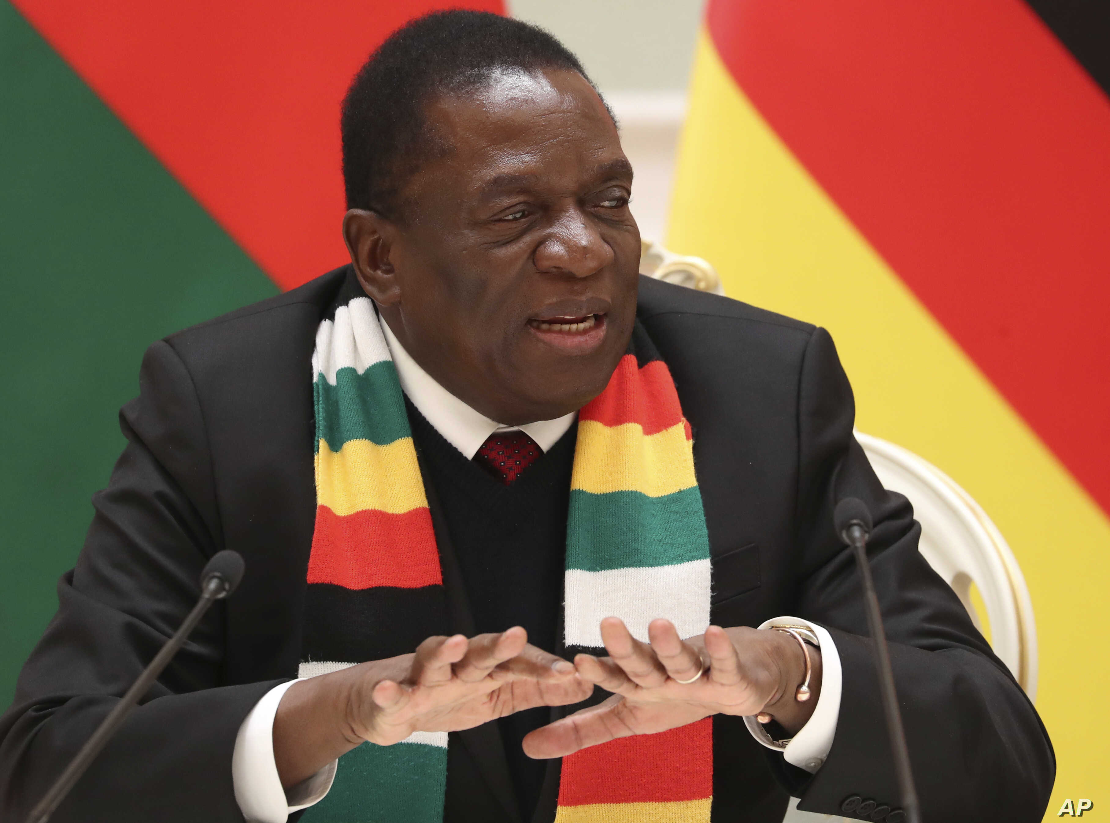 Chaos à Washington Capitole : Le Zimbabwe demande aux USA la levée des sanctions et l’arrêt des cours de morale