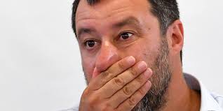 Matteo Salvini, chef du parti d'extrême droite La Ligue