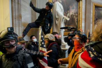 « Promotion de la violence » : Donald Trump perd son fournisseur de paiement en ligne