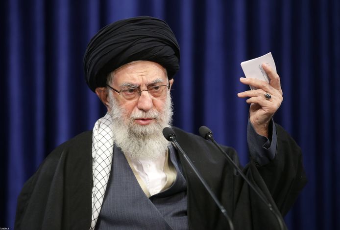 Ali Khamenei, le guide la République islamique d'Iran