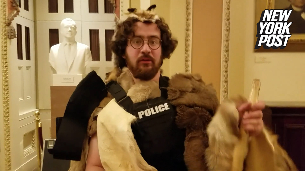 Aaron Mostofsky à l'intérieur du Capitole