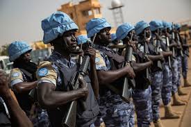 Casques bleus ivoiriens au Mali (image d'archives)