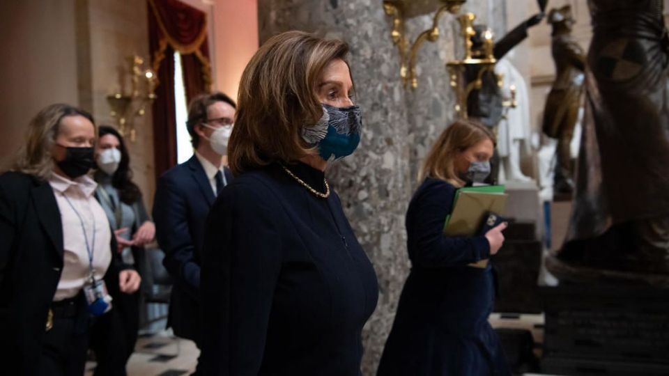 Nanci Pelosi, la chef des députés démocrates