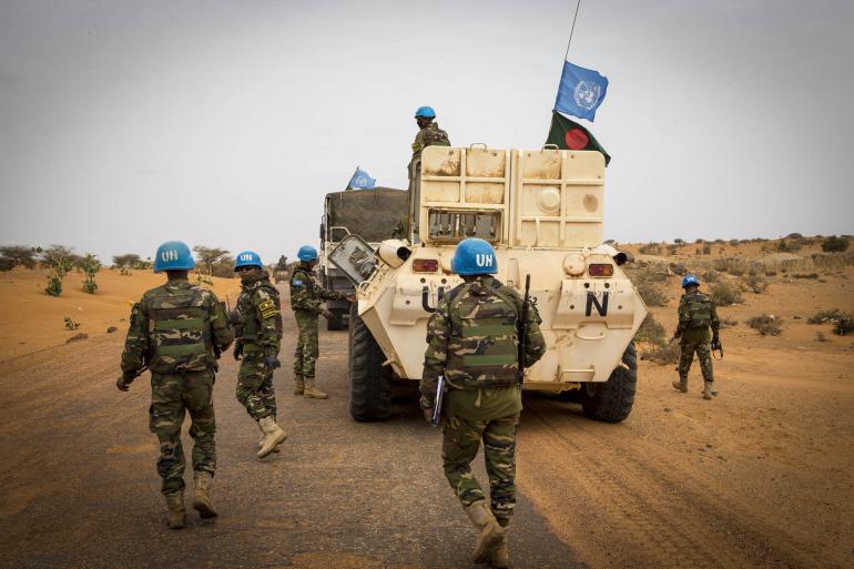 Mali : Un Casque bleu tué par une mine artisanale