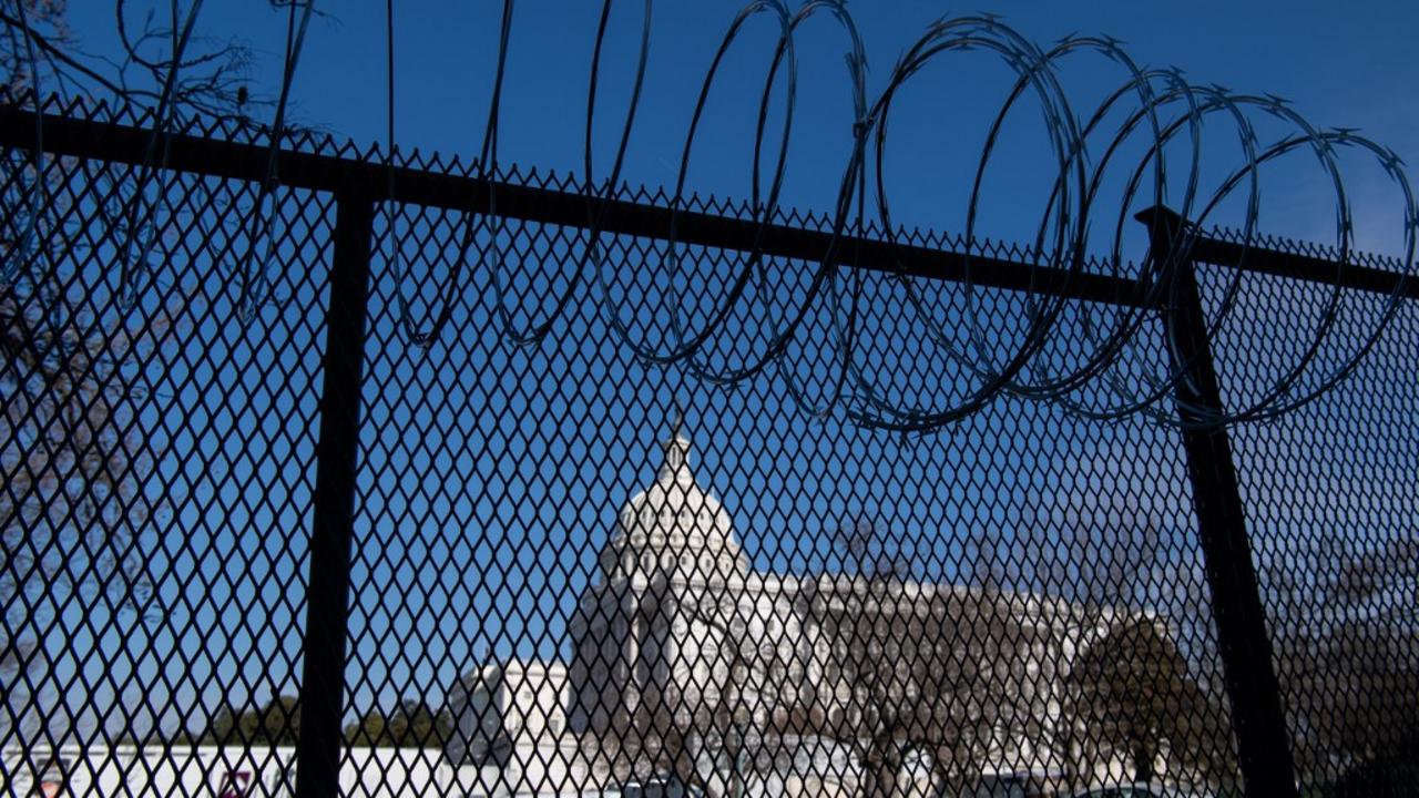 À 48 heures de l’investiture de Biden, Washington se barricade