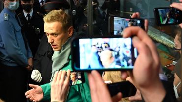 Navalny condamné à 30 jours de détention