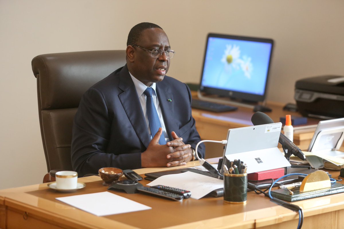 Le Président Sall a promulgué la loi sur l’état d’urgence élargie aux catastrophes naturelles ou sanitaires