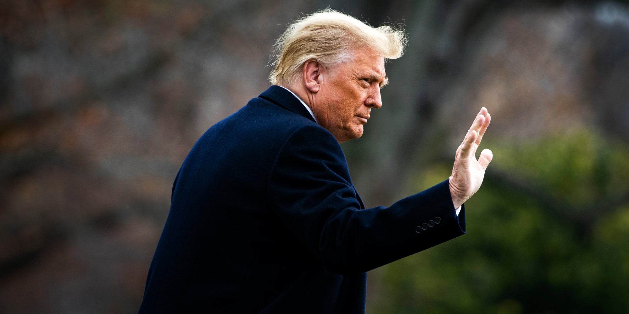 Dernière journée de Donald Trump à la Maison-Blanche