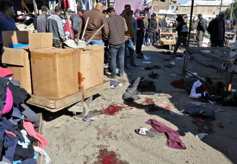 Double attentat suicide à Bagdad: 32 morts, 110 blessés
