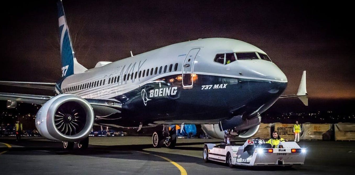 Avions au carburant sans pétrole, la promesse de Boeing