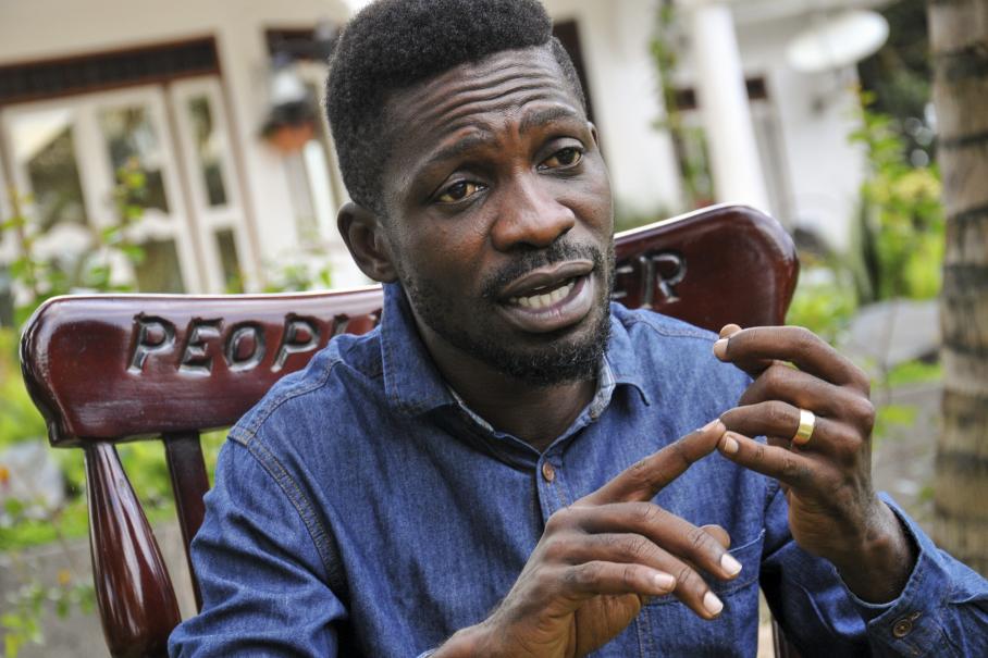L'opposant Bobi Wine