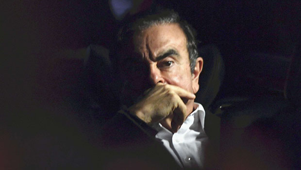 Carlos Ghosn, ancien PDG du Groupe Renault-Nissan réfugié au Liban