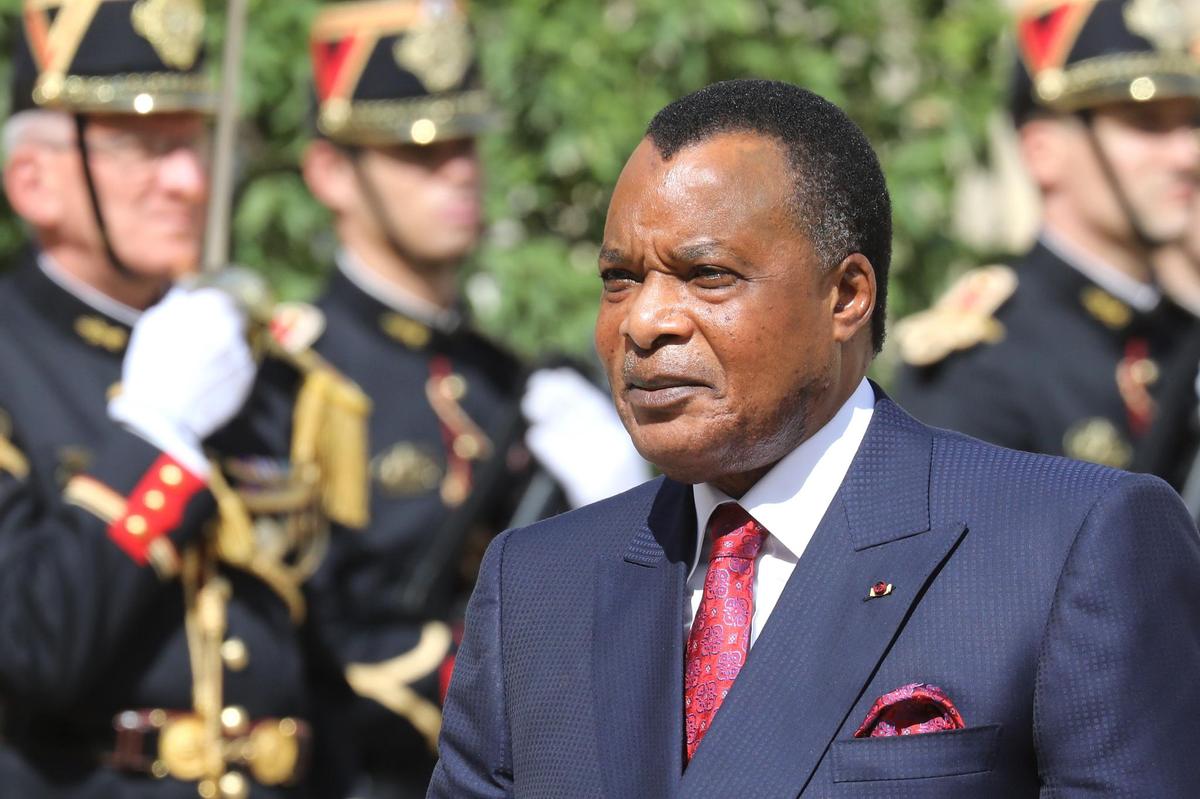 Le président Denis Sassou-Nguesso en quête d'un nouveau mandat