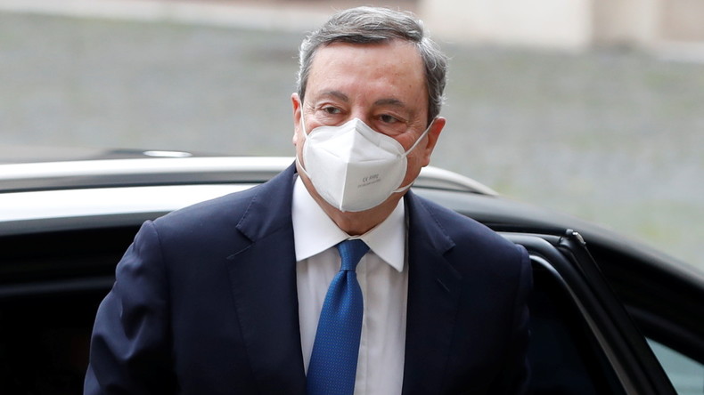 Mario Draghi, ancien président de la Banque centrale européenne (BCE)