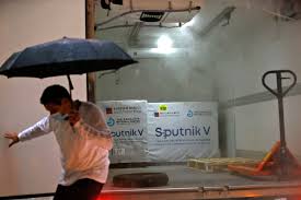 Vaccination des Palestiniens : Quelques milliers de vaccins russes Spoutnik V arrivent en Cisjordanie