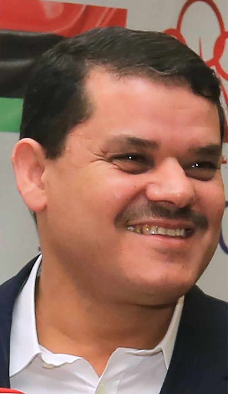 Le premier ministre libyen