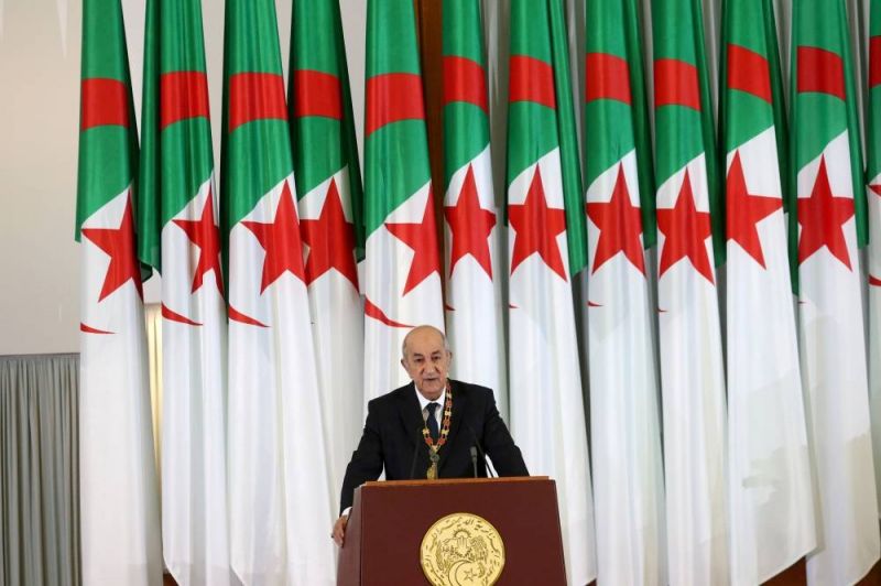 Abdelmajid Tebboune, le président algérien