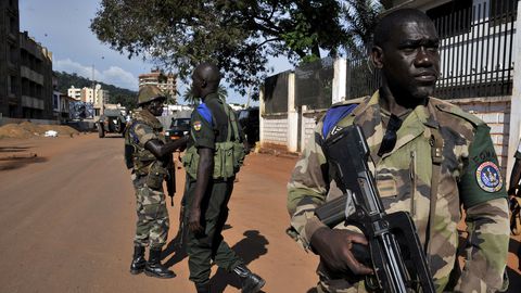 Centrafrique : Les forces progouvernementales poursuivent leur reconquête