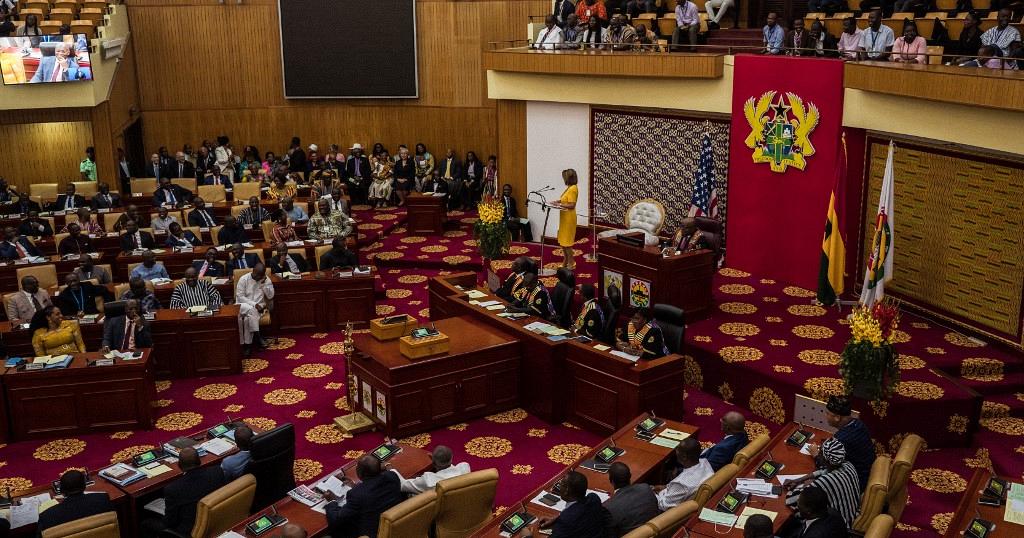 Le parlement ghanéen