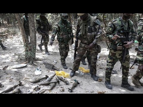 L'armée sénégalaise reprend des bases rebelles en Casamance