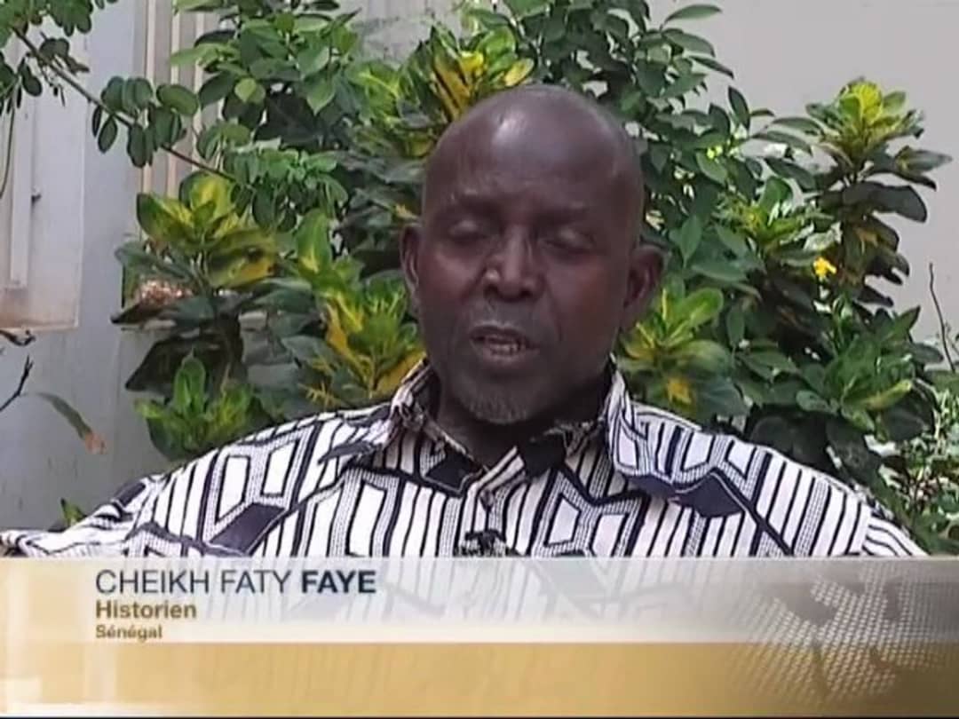 Le Pr. Cheikh Faty Faye