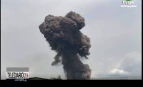 Guinée équatoriale - 4 explosions accidentelles dans un camp militaire : 20 morts et plus de 600 blessés, 98 tués selon l’AFP