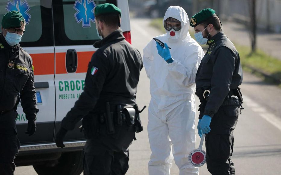 Covid-19 : une nouvelle vague de contamination en Italie un an après le début de la pandémie