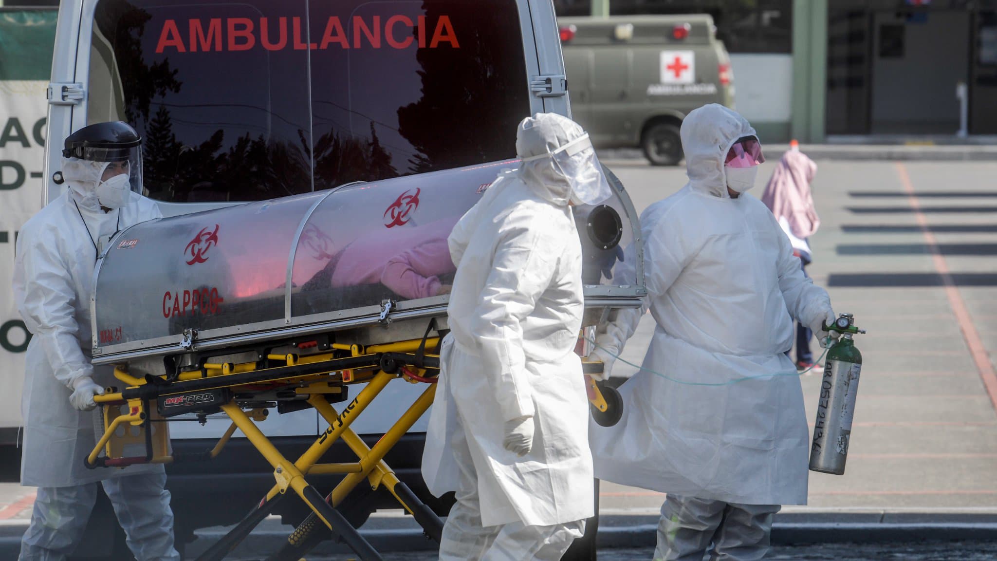 Covid-19 : le personnel soignant en premier ligne endure les pertes les plus lourdes au Mexique