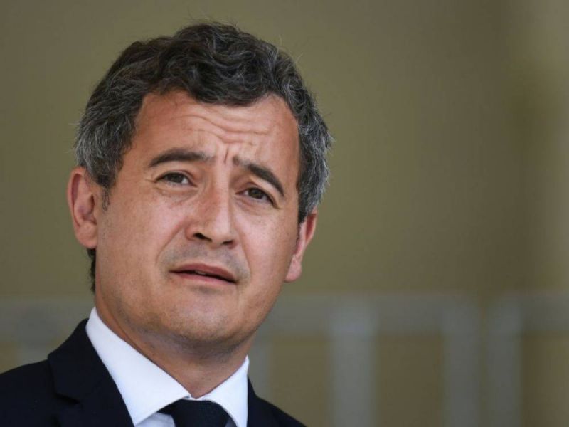 Gérard Darmanin, le ministre de l'Intérieur