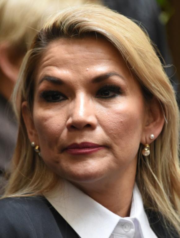 Jeanine Añez, arrêtée pour terrorisme