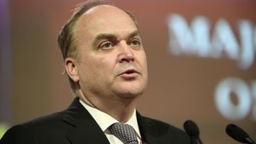 Anatoly Antonov, l'ambassadeur russe à Washington