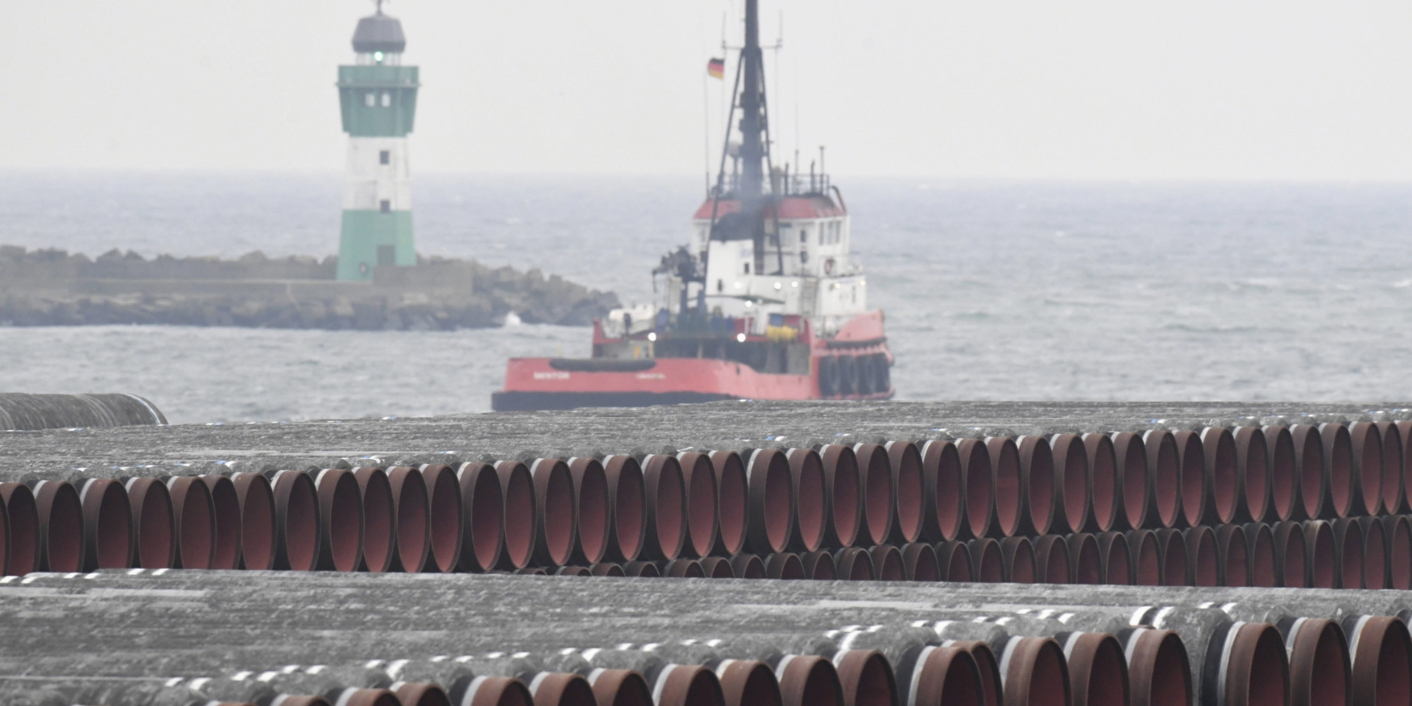 Gazoduc Russie-Allemagne : Washington menace de sanctions les entités impliquées dans Nord Stream 2