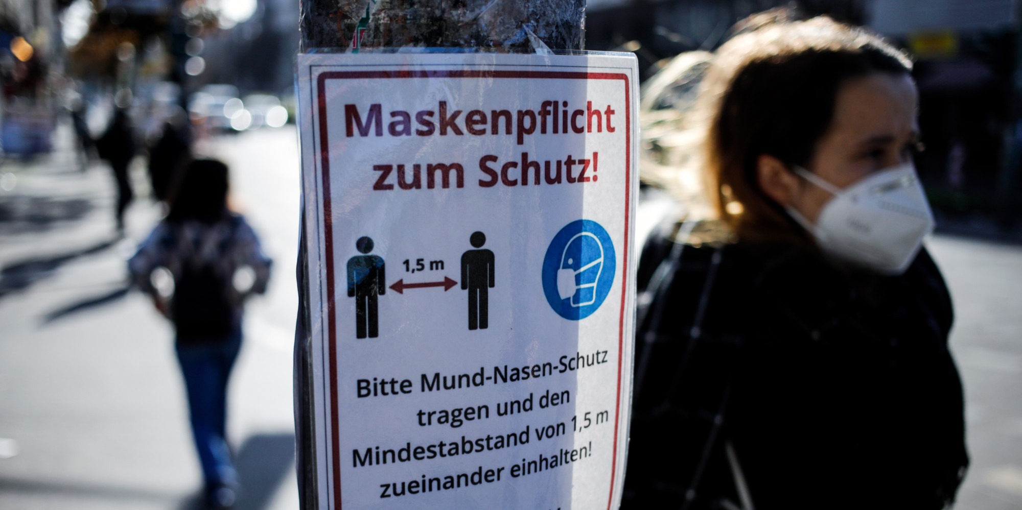 Allemagne : augmentation exponentielle des cas de Covid-19, en particulier le variant britannique