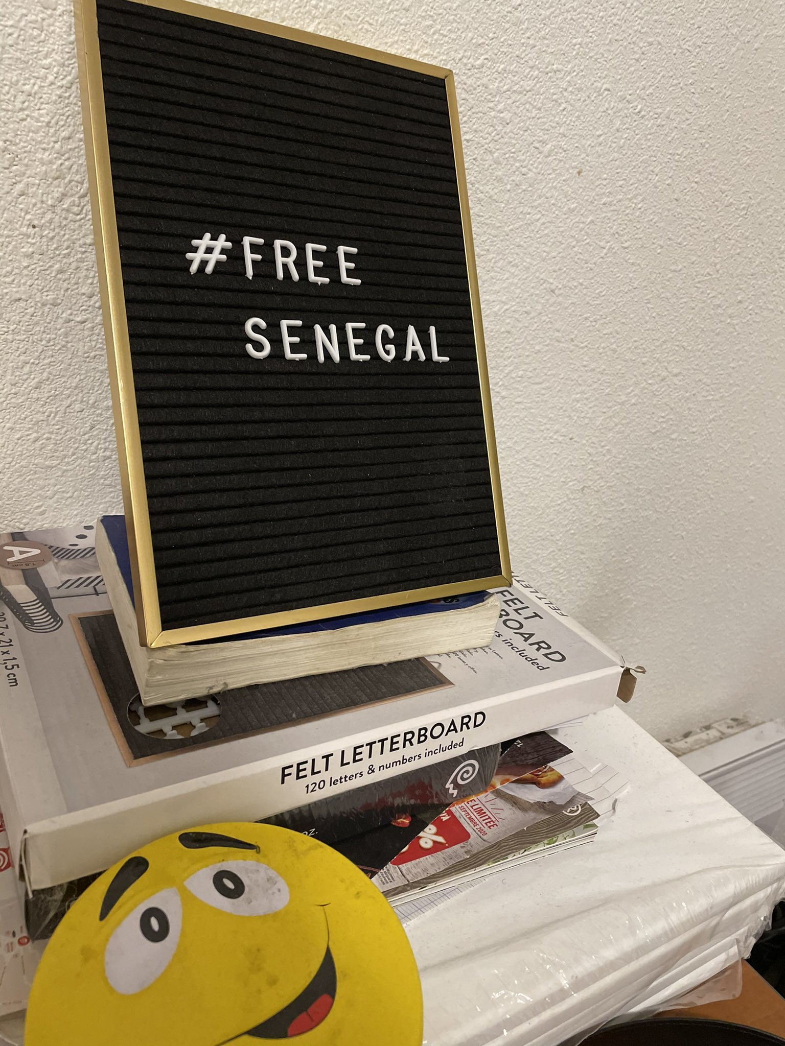 #FreeSénégal, symbole de la mobilisation de la jeunesse sénégalaise