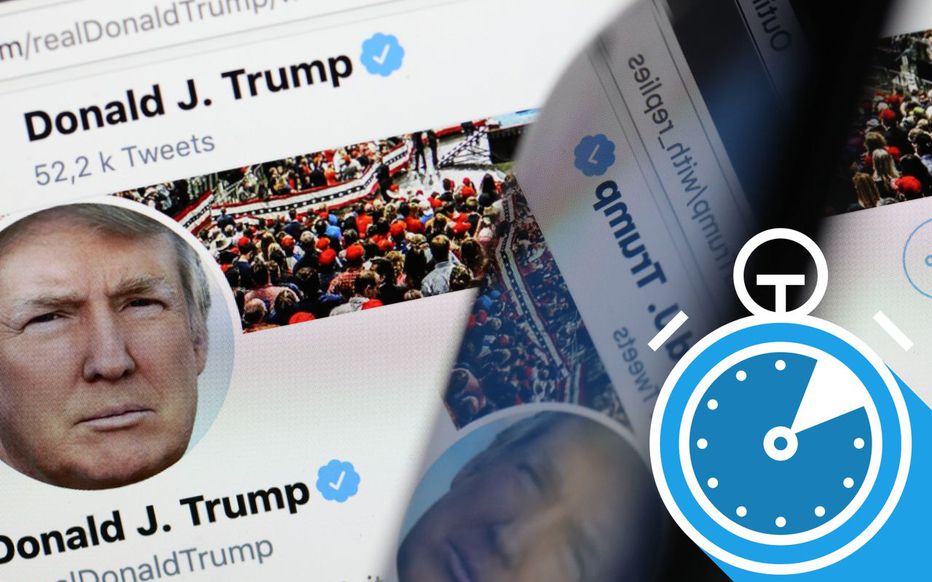 Trump de retour sur les réseaux sociaux d’ici à trois mois avec «sa propre plateforme»