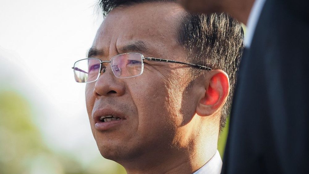 Lu Shaye, ambassadeur de Chine en France