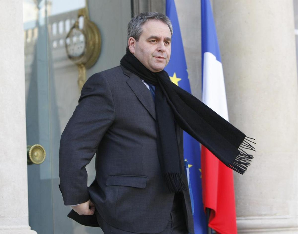 Xavier Bertrand, président de la région des Hauts de France