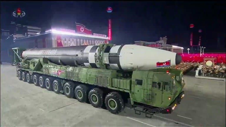 La Corée du Nord tire «un projectile non-identifié» dans la mer du Japon