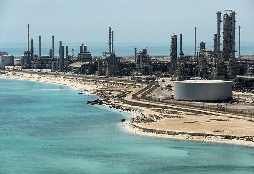 Un site de Saudi Aramco