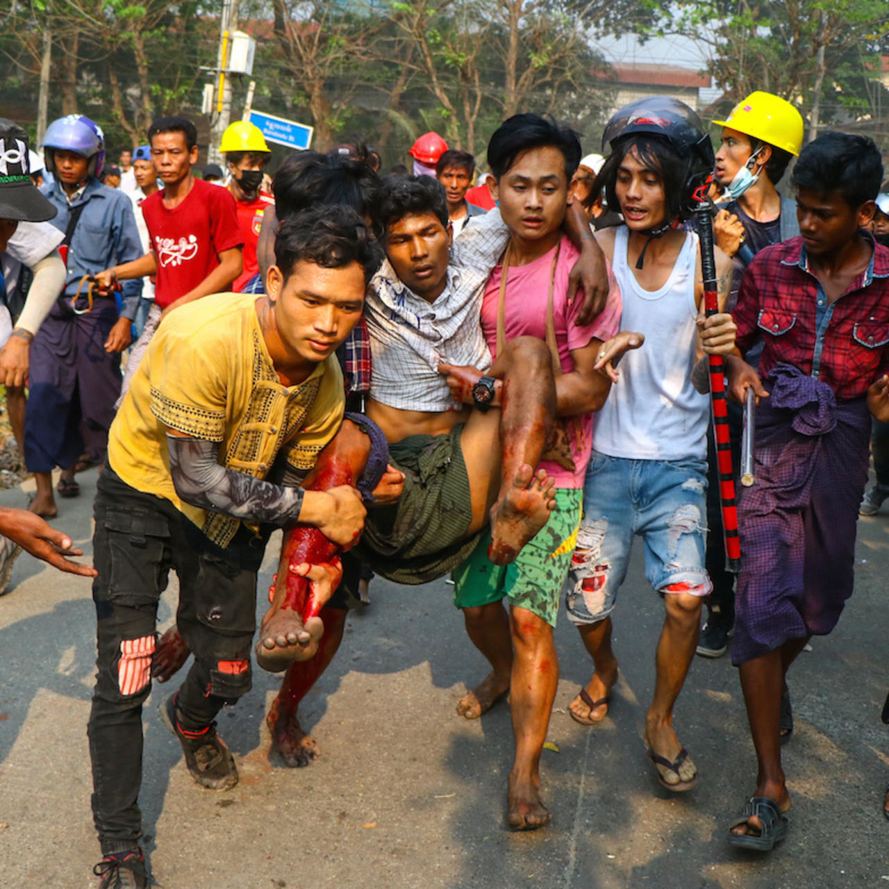 Birmanie : Près de 90 morts dans la répression de nouvelles manifestations
