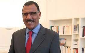 Le nouveau président nigérien, Mohamed Bazoum