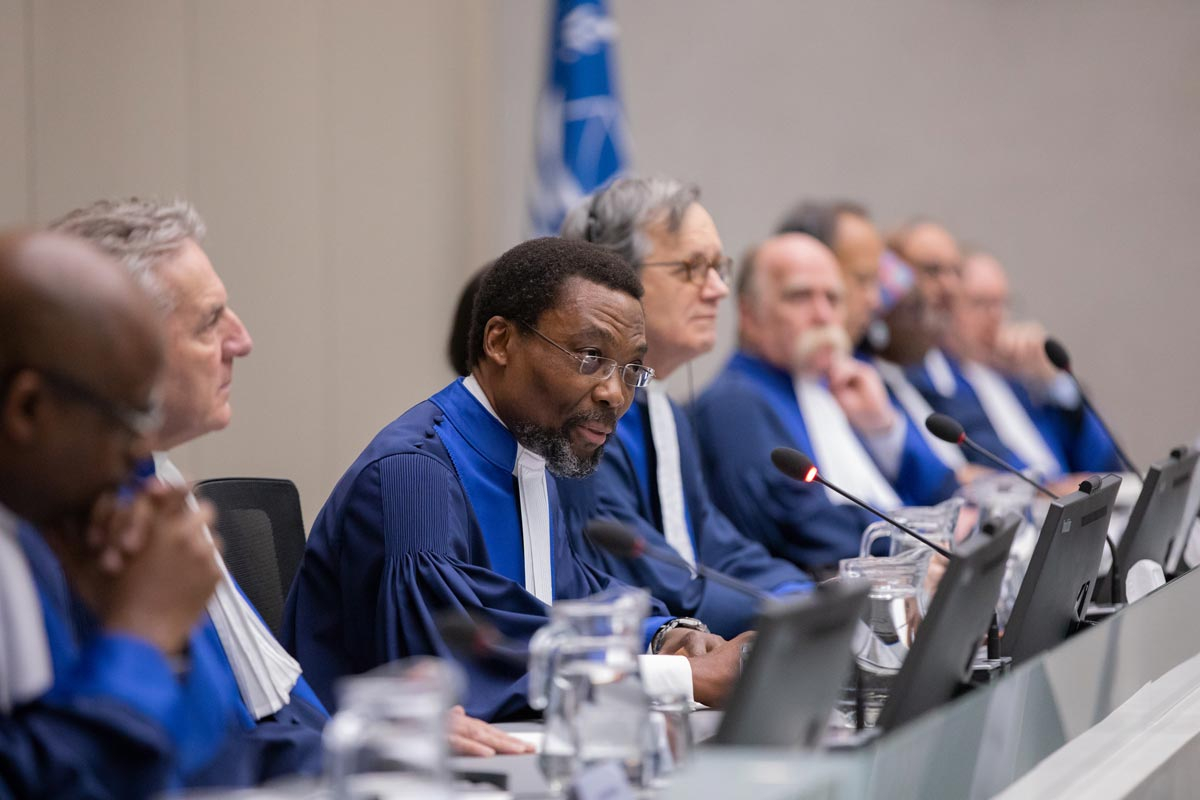 Les juges de la Cour pénale internationale