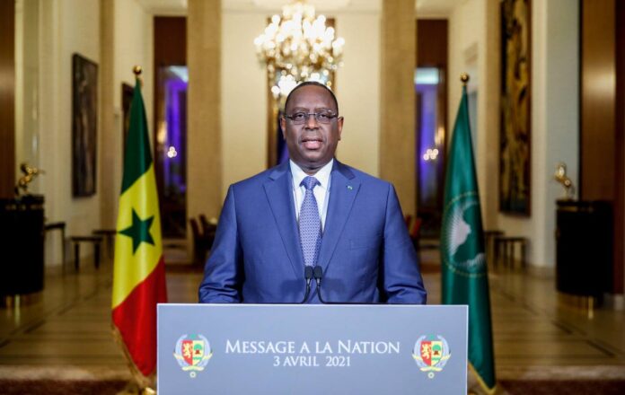 Macky Sall : « Le Sénégal est une nation unie et indivisible. »