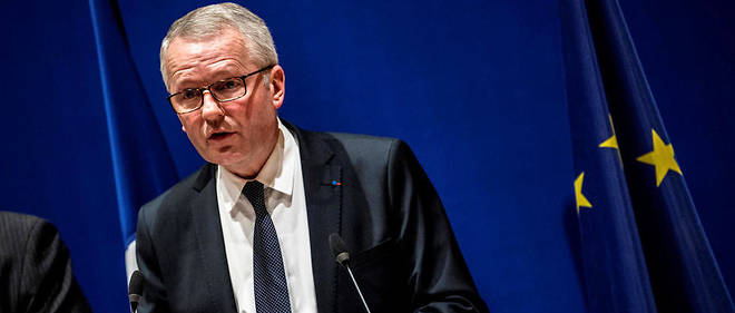 Le procureur de la République de Paris, Rémy Heitz