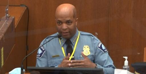 Le chef de la police de Minneapolis