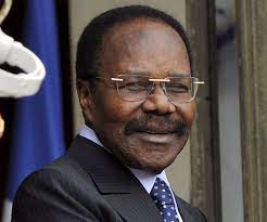 Le défunt président gabonais Oumar Bongo Ondimba