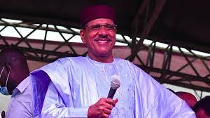 Le président Mohamed Bazoum