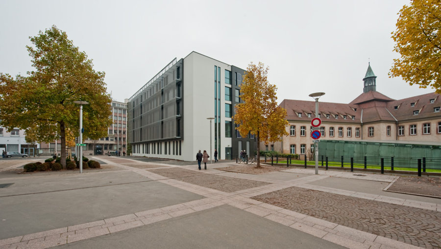 Les locaux de l'Ecole nationale d'administration à Strasbourg