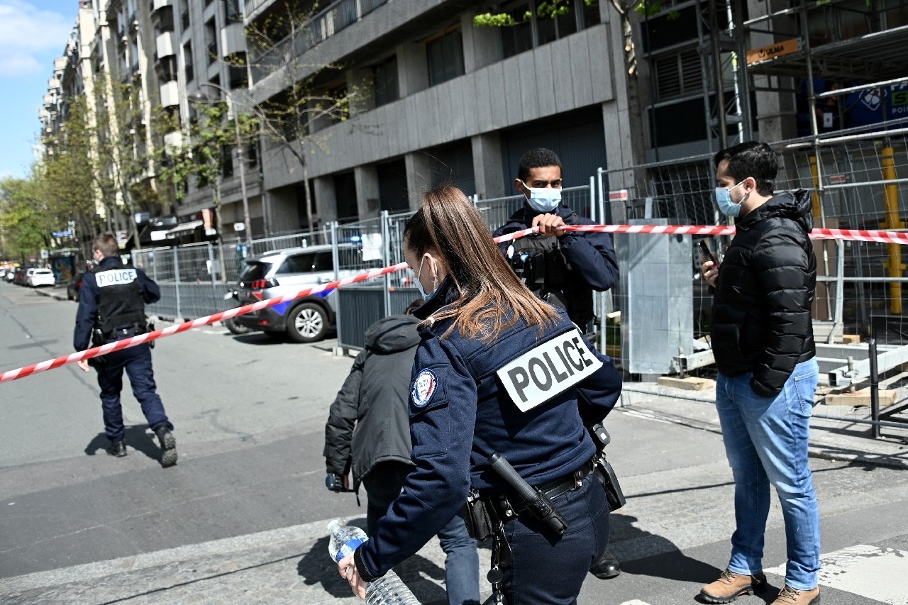 Fusillade devant un hôpital parisien : «Il ne s’agit pas d’un attentat terroriste»